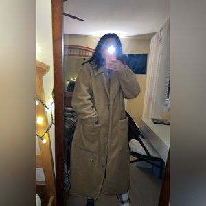 American Eagle Teddy Coat